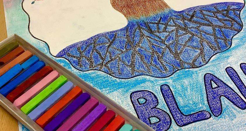 Erfolgreiche Teilnahme am Wettbewerb „bunt statt blau“