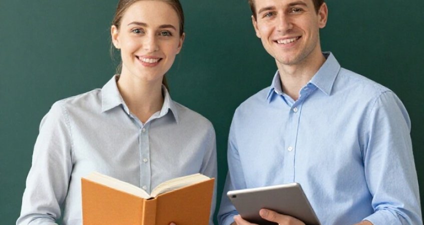 Lehrkräfte für die Regelschule Heringen