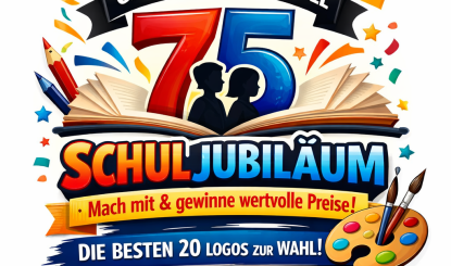 Künstlerischer Wettbewerb zum Schuljubiläum