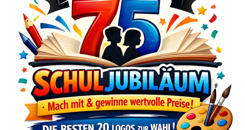 Künstlerischer Wettbewerb zum Schuljubiläum