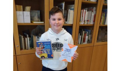 Wir sind stolz auf unseren Vorleser!