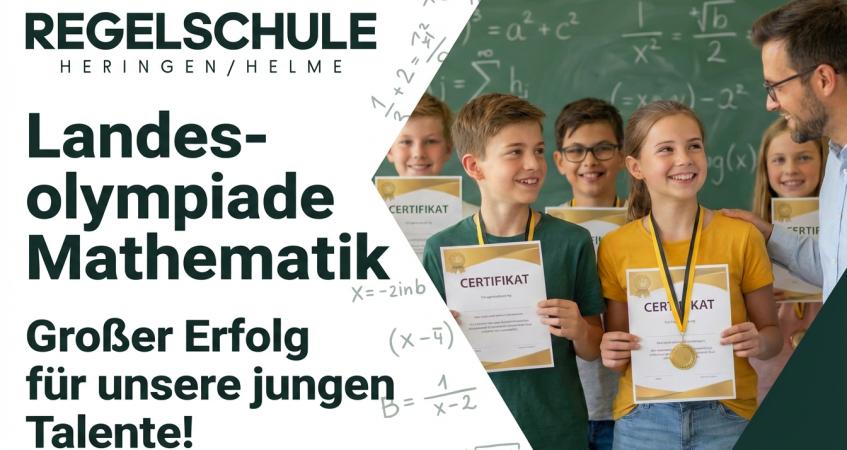 Großer Erfolg für unsere jungen Mathe-Talente!