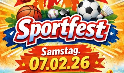 Lehrer-Schüler-Eltern-Sportfest