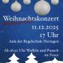 Weihnachtskonzert der Regelschule