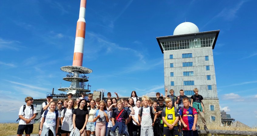 Sportfahrt der 7. Klassen