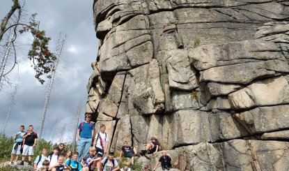 Sportfahrt der Klassen 7a und 7b 