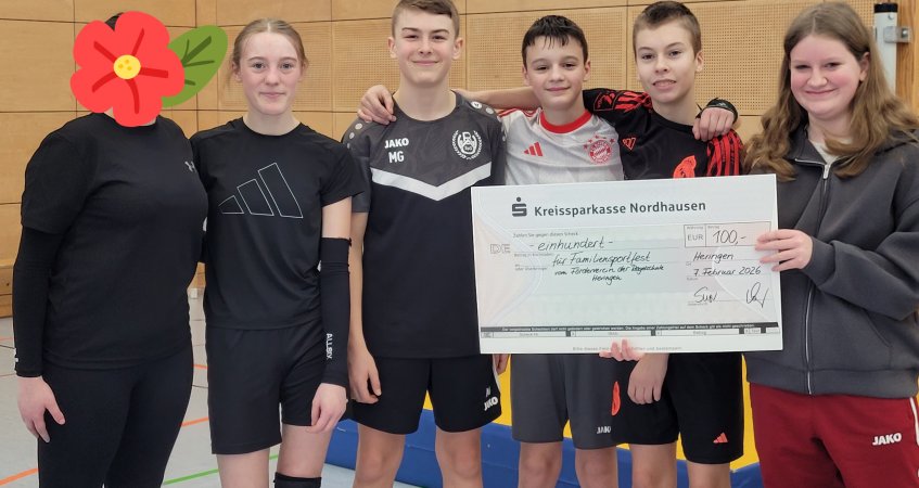 Lehrer-Schüler-Eltern-Sportfest