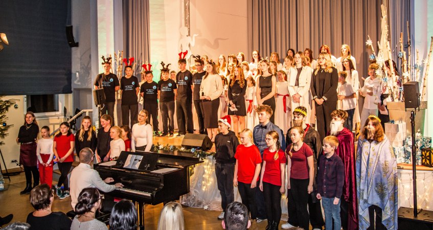 Weihnachtskonzert der Regelschule